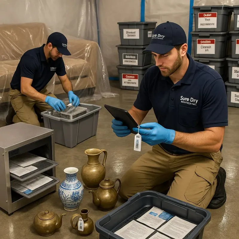 Content Protection and Restoration process in Laurel, FL