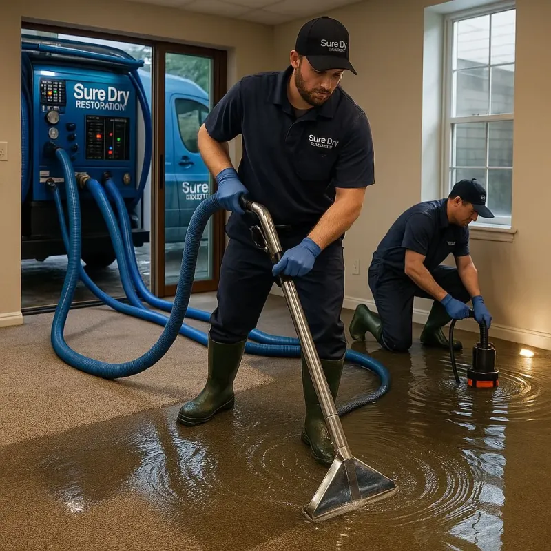 Water Extraction and Removal process in Laurel, FL